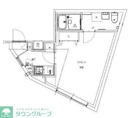 マリエッタ池袋の物件間取画像